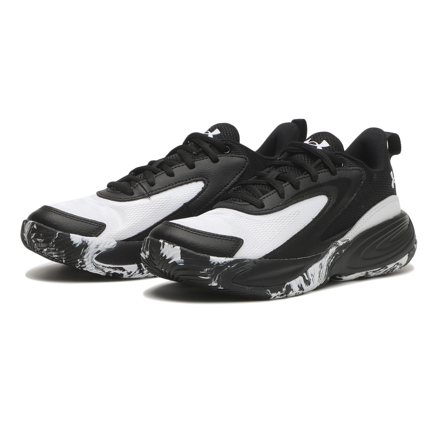 【UNDER ARMOUR】 アンダーアーマー U UA LOCKDOWN 8 ロックダウン8 6009398 100WHT/WHT/MGD 001BLK/WHT/WHT