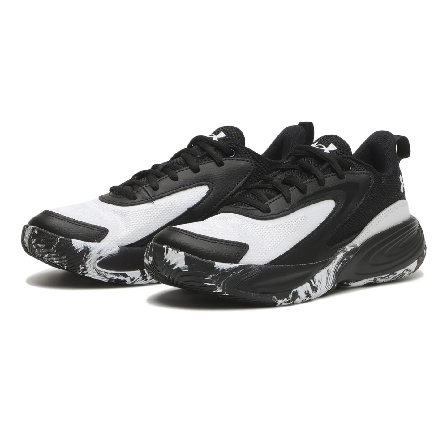 【UNDER ARMOUR】 アンダーアーマー U UA LOCKDOWN 8 ロックダウン8 6009398 100WHT/WHT/MGD 001BLK/WHT/WHT