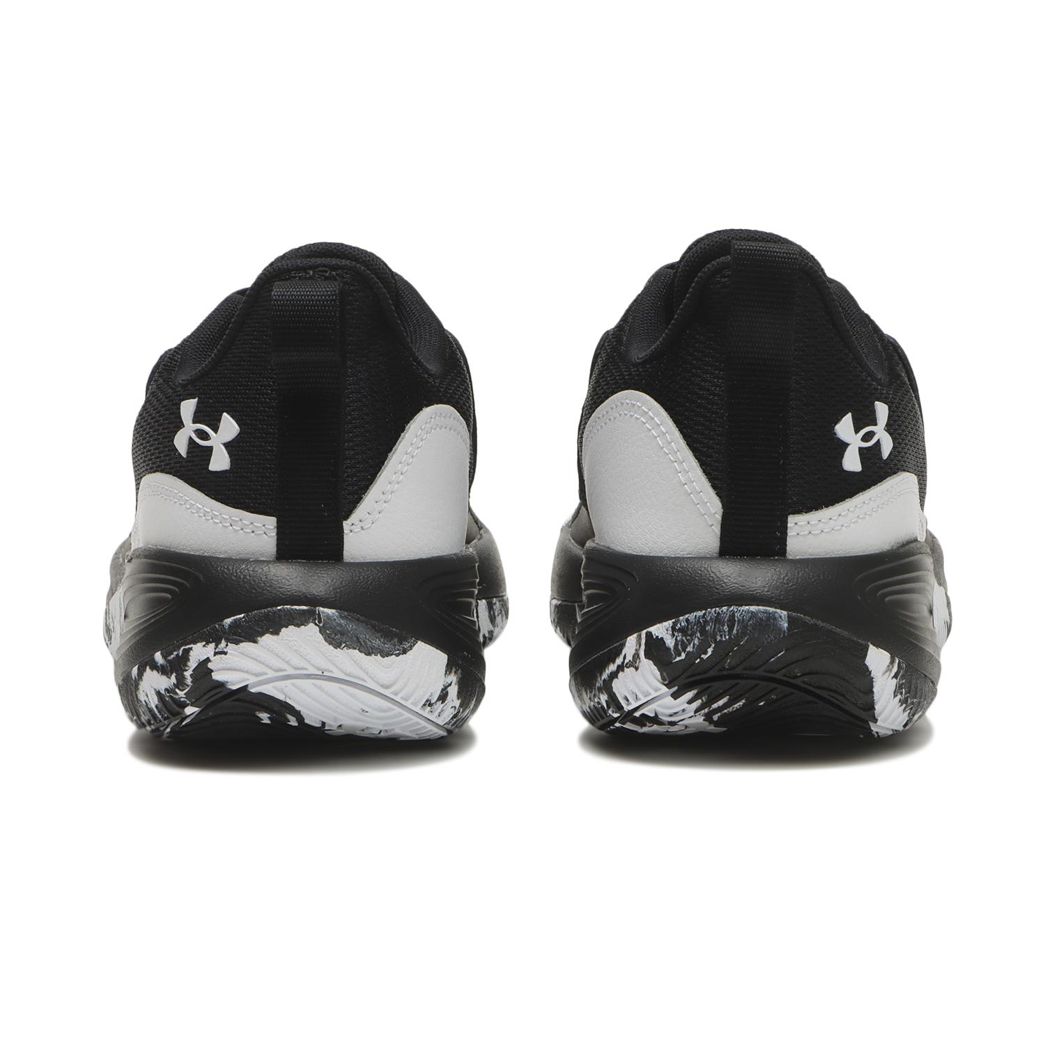 【UNDER ARMOUR】 アンダーアーマー U UA LOCKDOWN 8 ロックダウン8 6009398 100WHT/WHT/MGD 001BLK/WHT/WHT