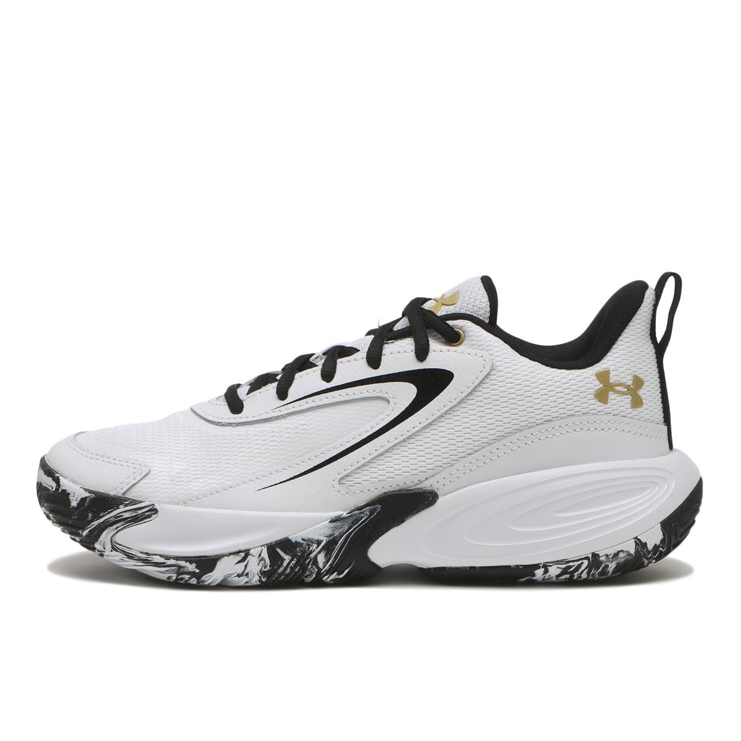 【UNDER ARMOUR】 アンダーアーマー U UA LOCKDOWN 8 ロックダウン8 6009398 100WHT/WHT/MGD 100WHT/WHT/MGD