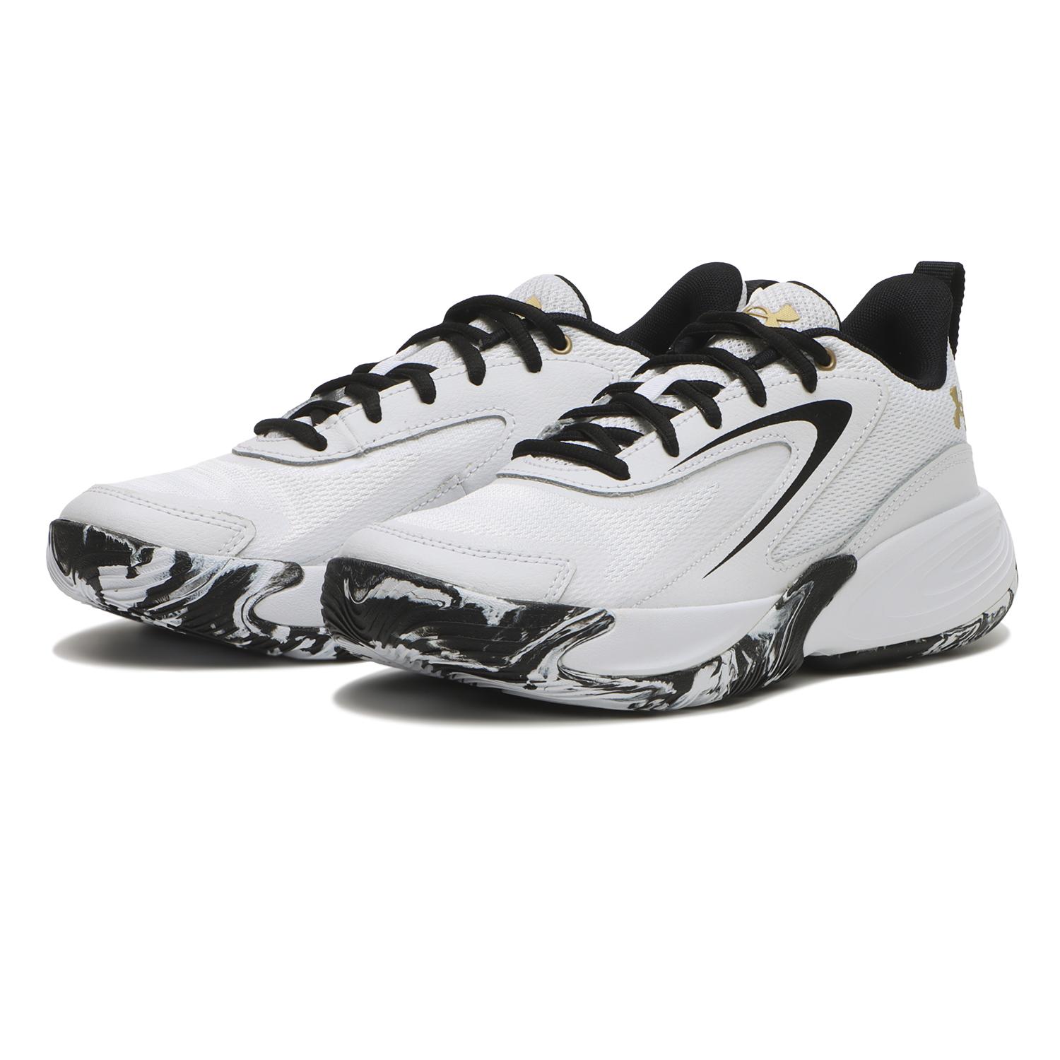 【UNDER ARMOUR】 アンダーアーマー U UA LOCKDOWN 8 ロックダウン8 6009398 100WHT/WHT/MGD 100WHT/WHT/MGD