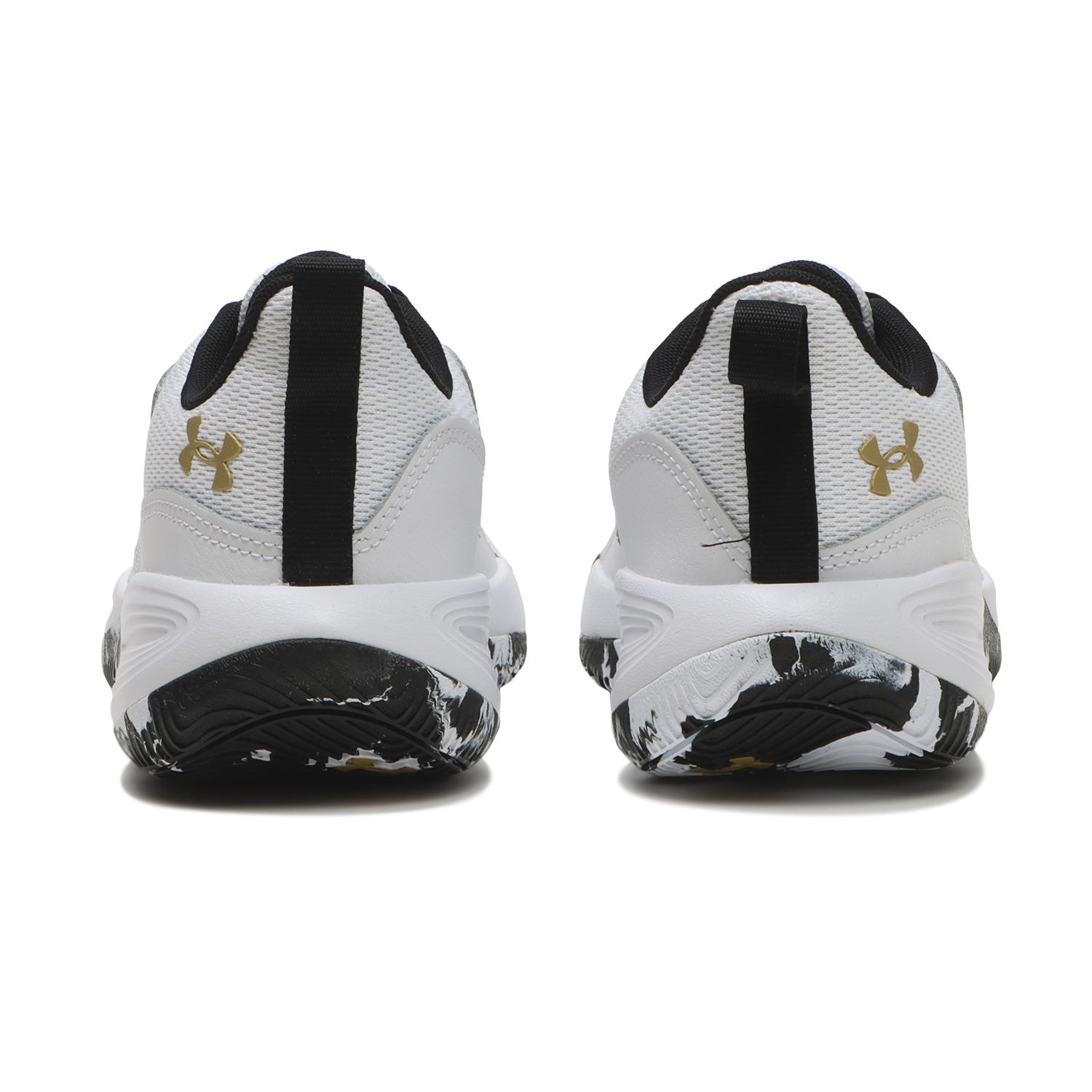 【UNDER ARMOUR】 アンダーアーマー U UA LOCKDOWN 8 ロックダウン8 6009398 100WHT/WHT/MGD 100WHT/WHT/MGD
