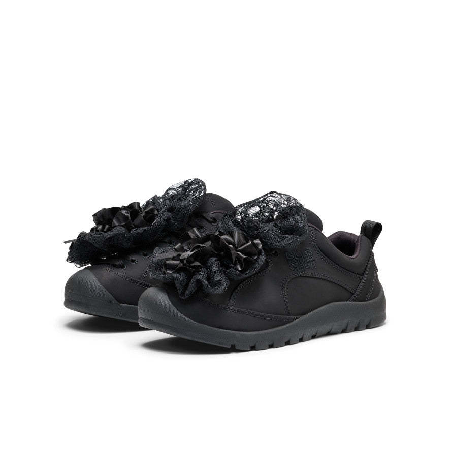 ウィメンズ ジャスパー ロックス エスピー Collina Strada  KEEN x Collina Strada  |  Black/Black