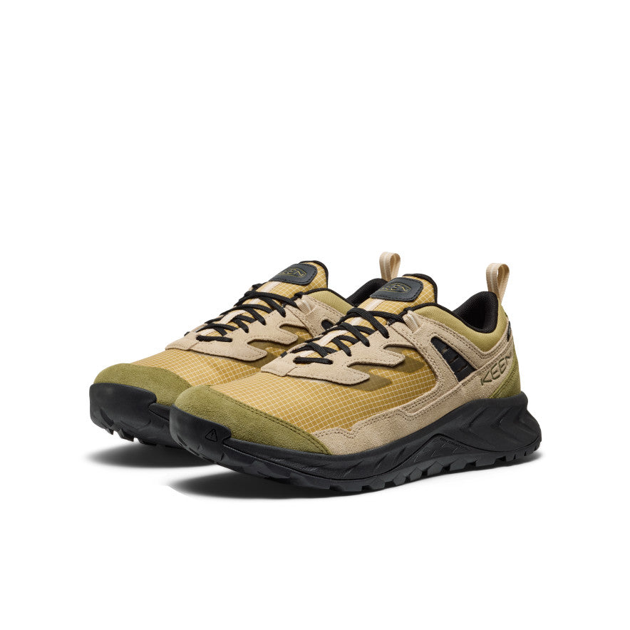 メンズ ハイトレイル EXP ウォータープルーフ 防水ハイキングシューズ  |  Khaki/Safari