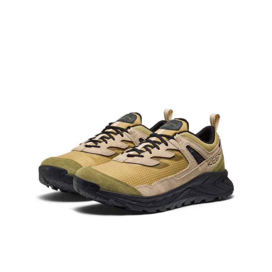 メンズ ハイトレイル EXP ウォータープルーフ 防水ハイキングシューズ  |  Khaki/Safari