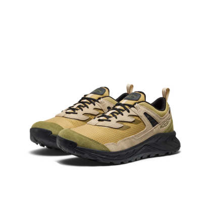 メンズ ハイトレイル EXP ウォータープルーフ 防水ハイキングシューズ  |  Khaki/Safari