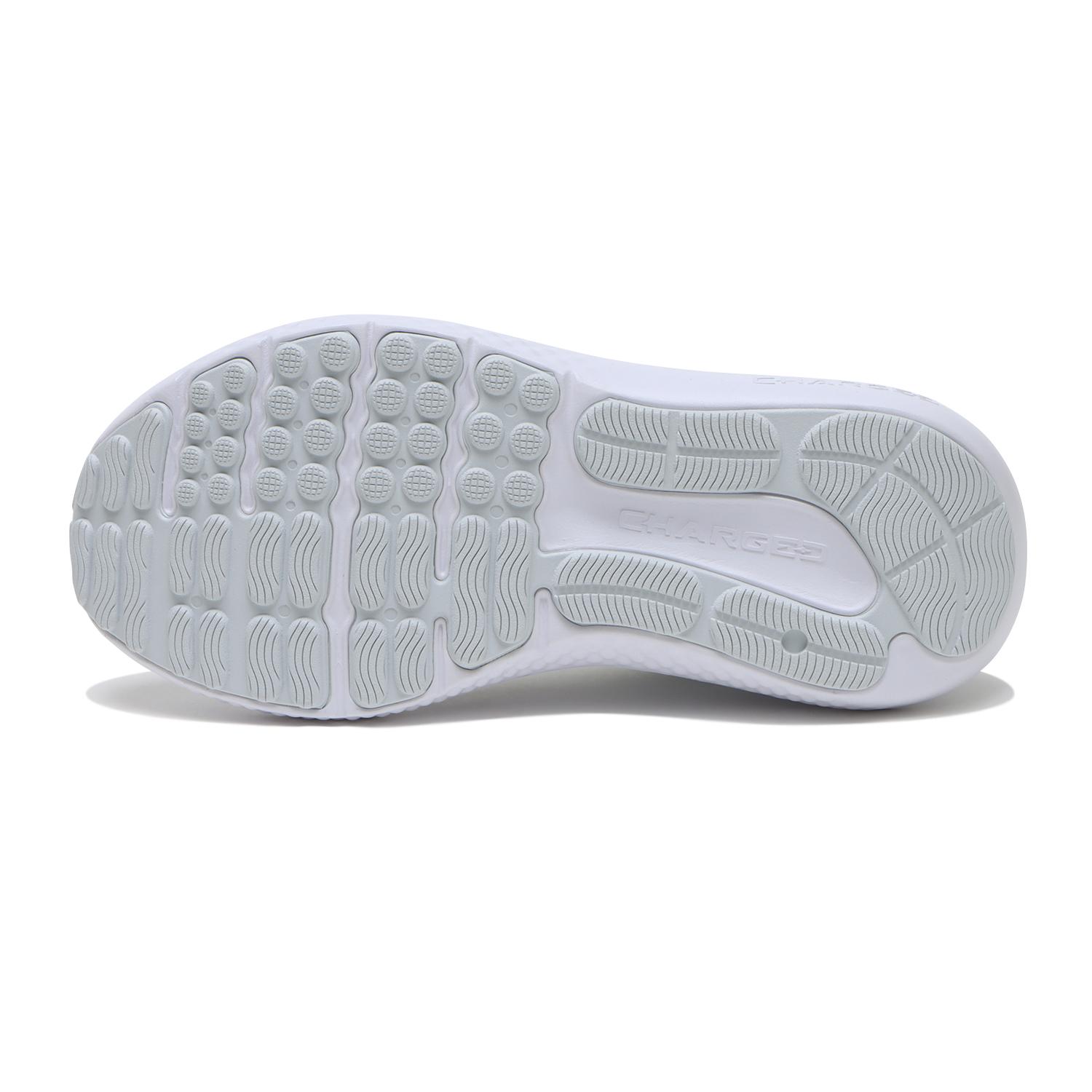 レディース 【UNDER ARMOUR】 アンダーアーマー W UA W Charged Surge 4 WIDE サージ4エクストラワイド 3028571 101WHT/DSG/MSV 101WHT/DSG/MSV