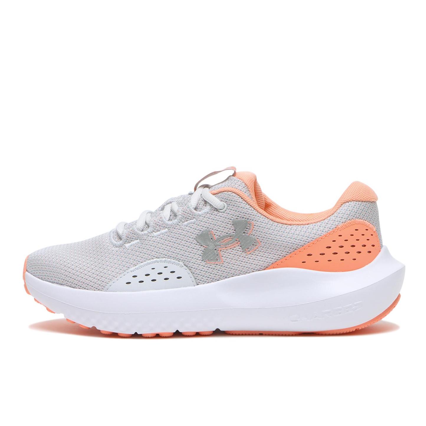 【UNDER ARMOUR】 アンダーアーマー W UA W Charged Surge 4 サージ4 3027007 403WSN/BCA/MBC 106DSG/FLA/MSV