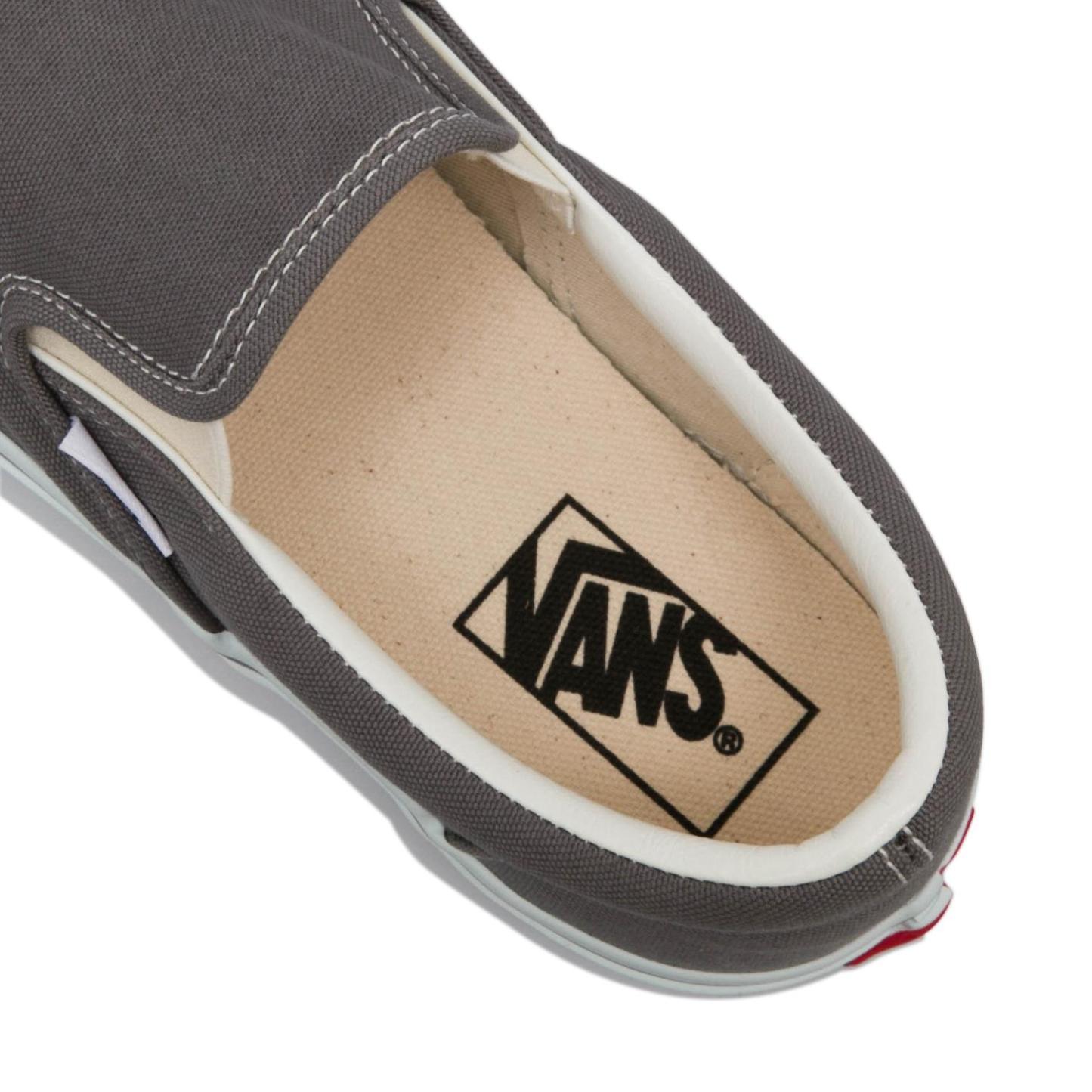 【VANS】 ヴァンズ SLIP ON スリッポン V98CLA M.BLACK(RB) CHARCOAL