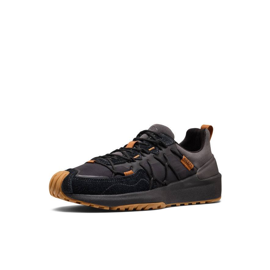 メンズ ユニーク トレッカー  |  Black/Keen Maple