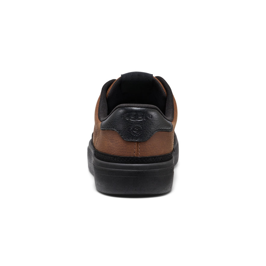 メンズ KM1 レザー コート GL  |  Bison/Black