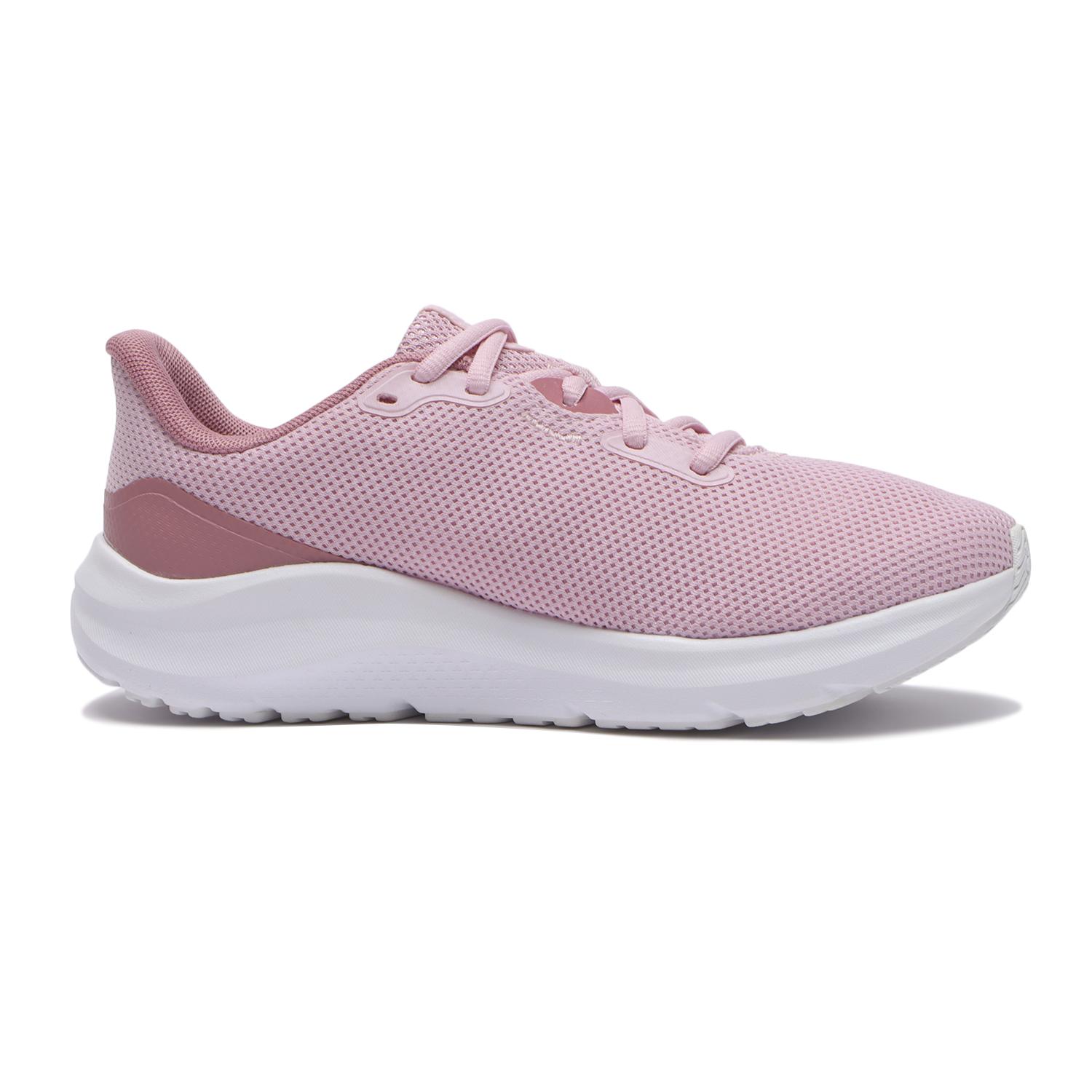 【UNDER ARMOUR】 アンダーアーマー W UA Charged Pursuit 4 チャージドパスート4 3028261 ABC-MART限定 001BLK/BLK/WHT 647PMP/PEX/WHT