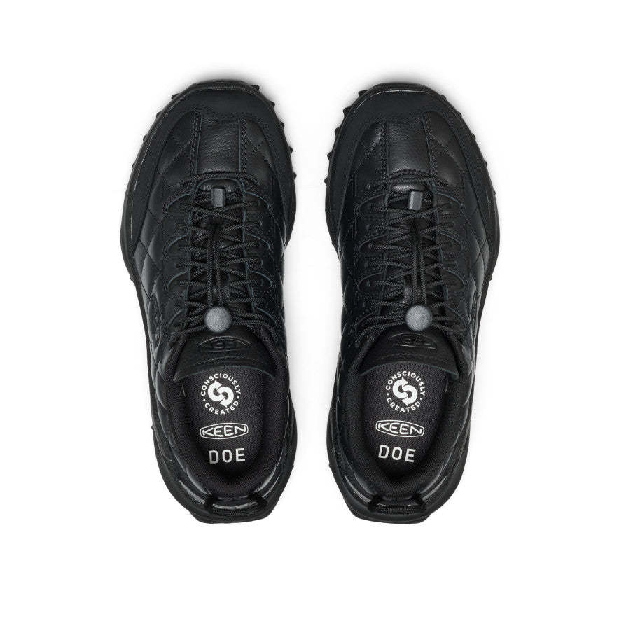 ウィメンズ ジャスパー ザイオニック KEEN x DOE  |  Doe Black/Star White