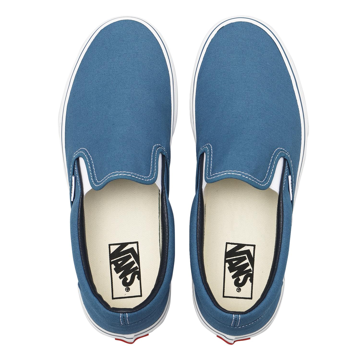 【VANS】 ヴァンズ SLIP ON* スリッポン VN000EYEBKA BLACK/BLACK NAVY