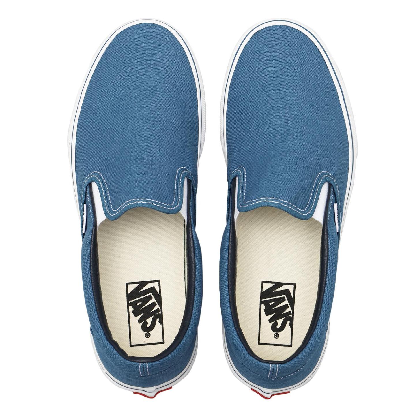 【VANS】 ヴァンズ SLIP ON* スリッポン VN000EYEBKA BLACK/BLACK NAVY