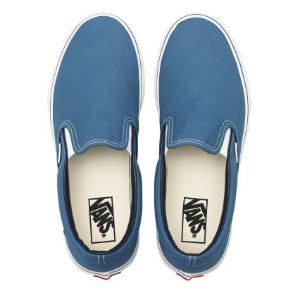 【VANS】 ヴァンズ SLIP ON* スリッポン VN000EYEBKA BLACK/BLACK NAVY