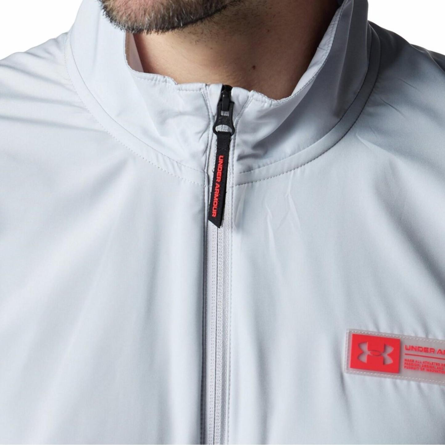 【UNDER ARMOUR】 アンダーアーマー M ARMOUR FLEECE MAX JACKET アウター 6007734 001BLK 014HGY