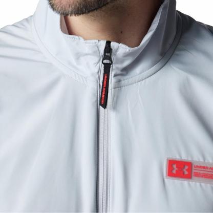 【UNDER ARMOUR】 アンダーアーマー M ARMOUR FLEECE MAX JACKET アウター 6007734 001BLK 014HGY
