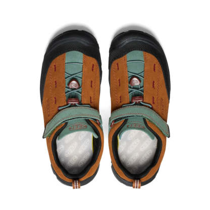 ビッグキッズ ジャスパー ツー  |  KEEN Maple/Dark Forest