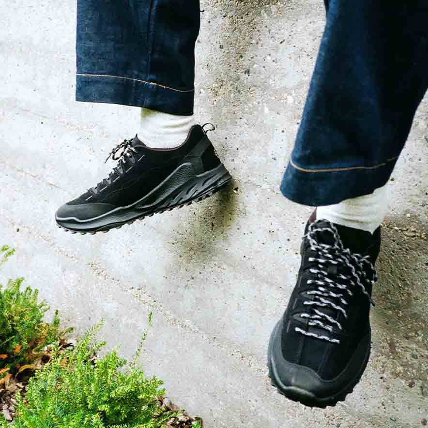 メンズ ジャスパー ザイオニック  |  Black/Alloy