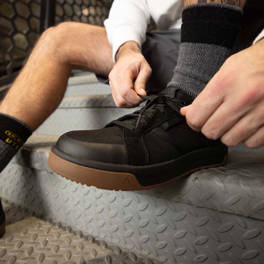 メンズ ケントン イーエスディー  |  Black/Gum
