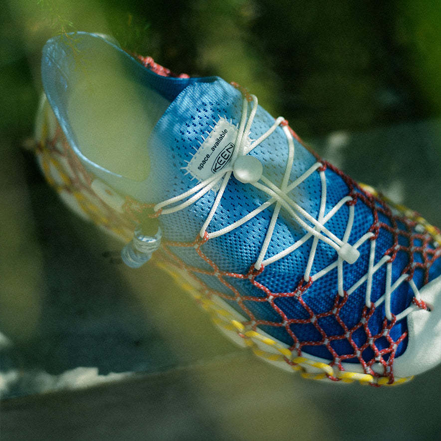メンズ ユニーク 360 KEEN x SPACE AVAILABLE  |  Azure Blue/Star White