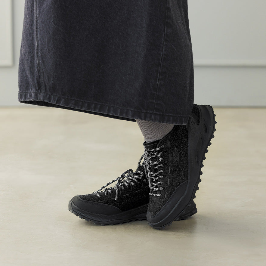 ウィメンズ ジャスパー ザイオニック  |  Black/Black