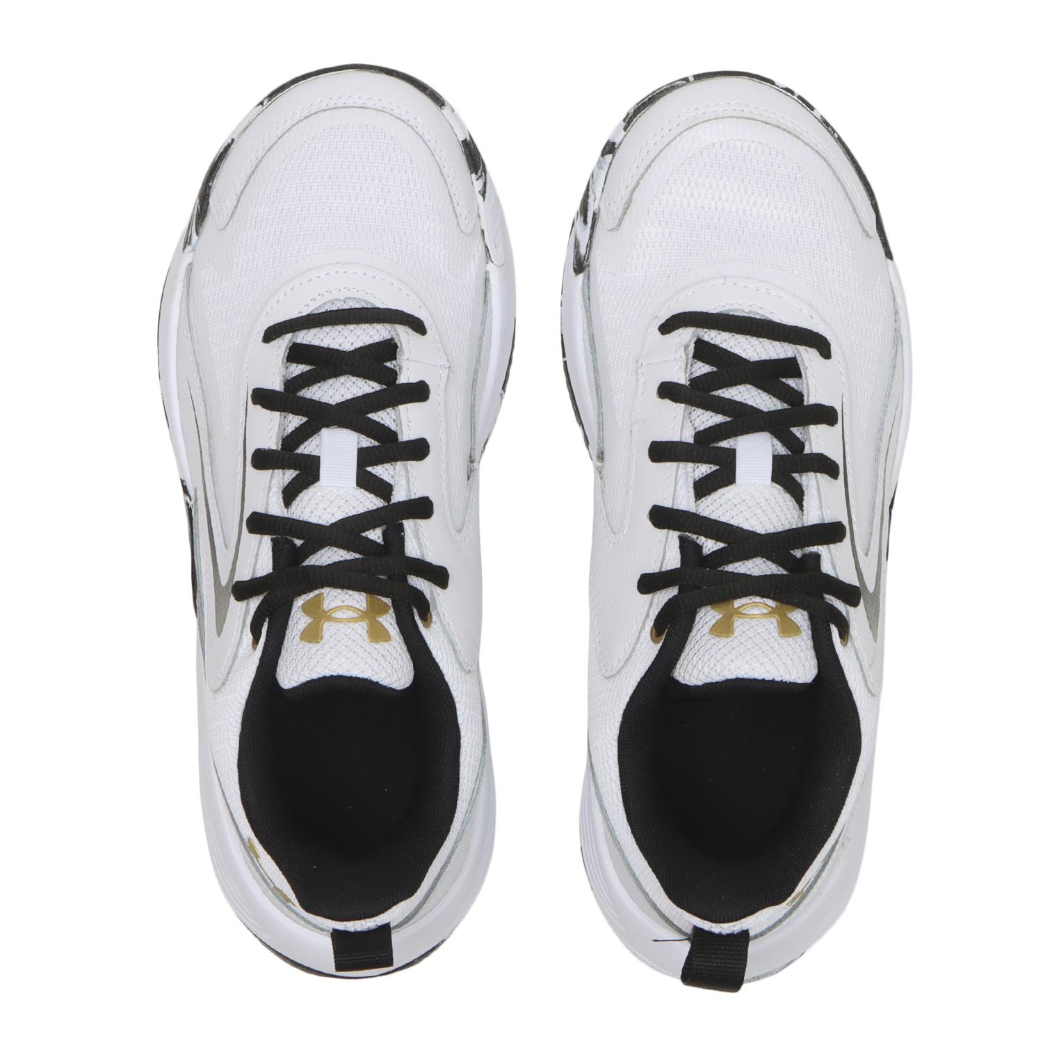 【UNDER ARMOUR】 アンダーアーマー U UA LOCKDOWN 8 ロックダウン8 6009398 100WHT/WHT/MGD 100WHT/WHT/MGD