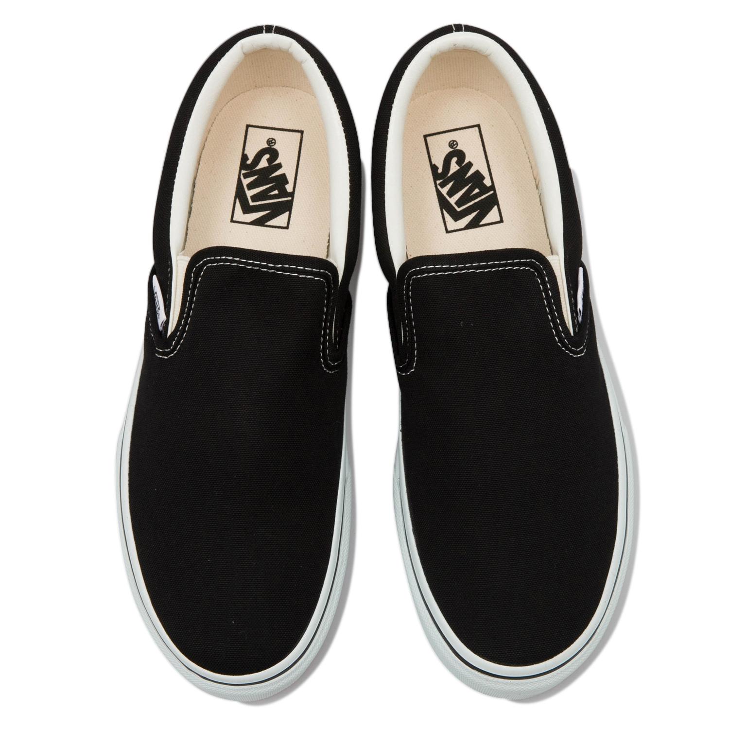 【VANS】 ヴァンズ SLIP ON スリッポン V98CLA M.BLACK(RB) BLACK