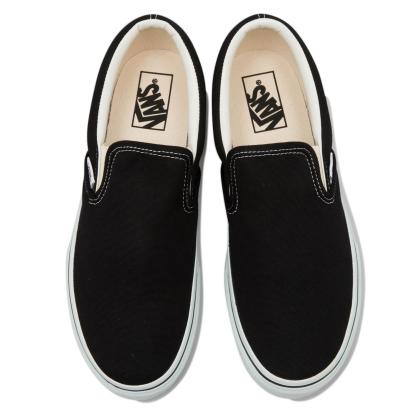 【VANS】 ヴァンズ SLIP ON スリッポン V98CLA M.BLACK(RB) BLACK