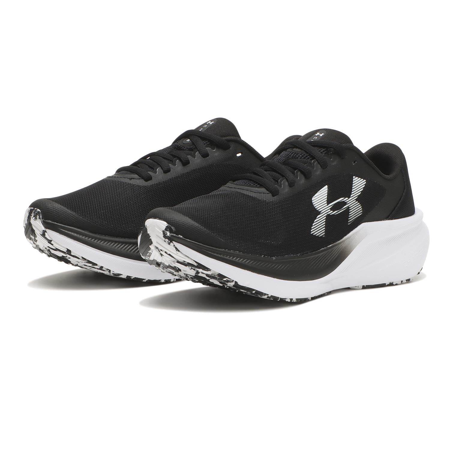 【UNDER ARMOUR】 アンダーアーマー W UA CHASE チェイス 6014418 ABC-MART限定 002BLK/BLK/BLK 001BLK/BLK/WHT