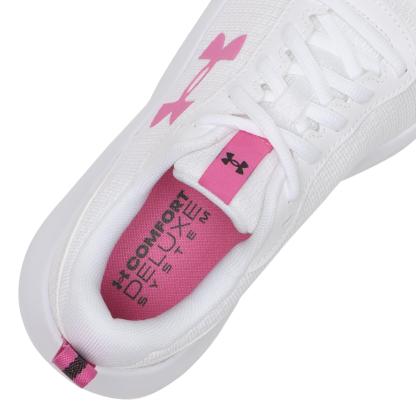 【UNDER ARMOUR】 アンダーアーマー W UA DRIFT ドリフト 6016202 002BLK/BLK/BLK 100WHT/BLK/PIF