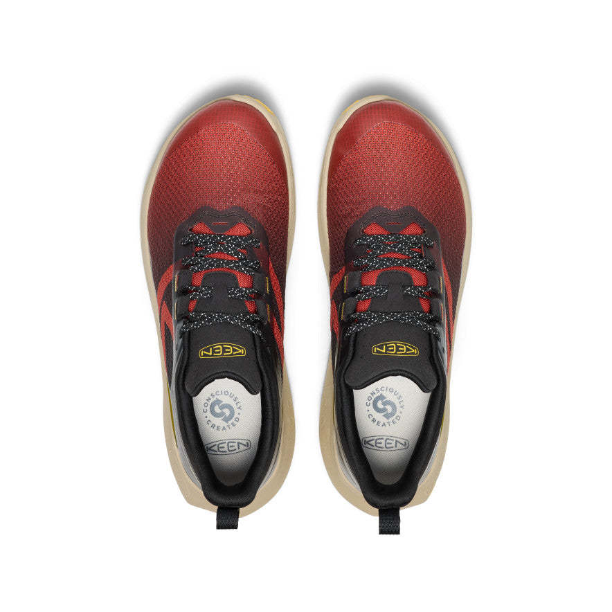 メンズ 450ダート ウォータープルーフ  |  Red Ochre/Black