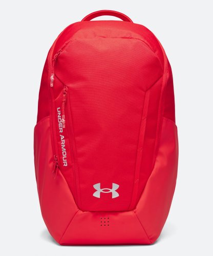 UAノーウェイ チーム バックパック（トレーニング/UNISEX） Red / Metallic Silver(600)