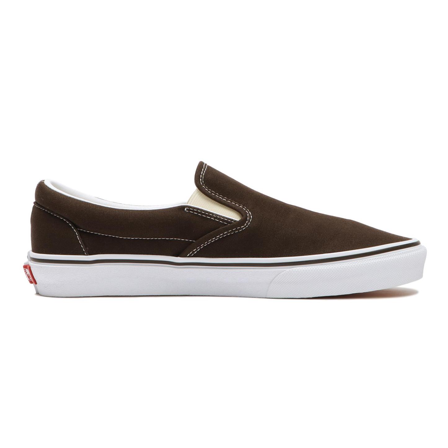 【VANS】 ヴァンズ SLIP ON スリッポン V98CLA NATURAL P.BROWN