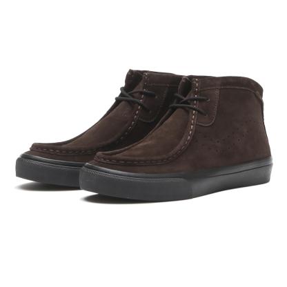 【VANS】 ヴァンズ CARVER カーバー V396 BLACK/BLK BROWN/BLACK