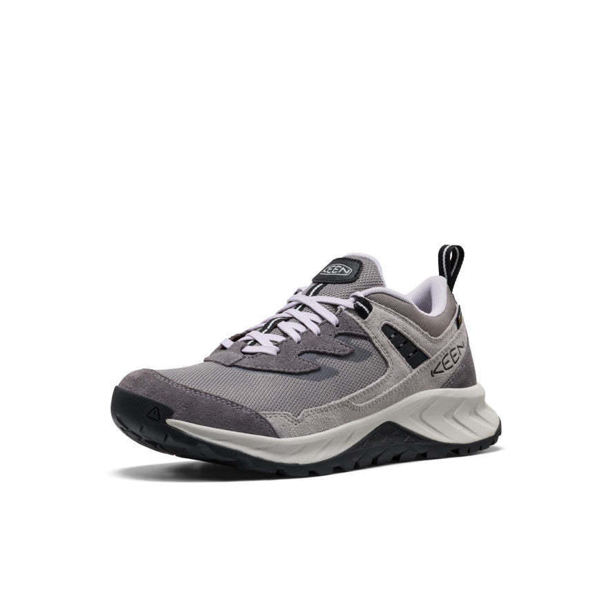 ウィメンズ ハイトレイル ウォータープルーフ 防水ハイキングシューズ  |  Steel Grey/Thistle