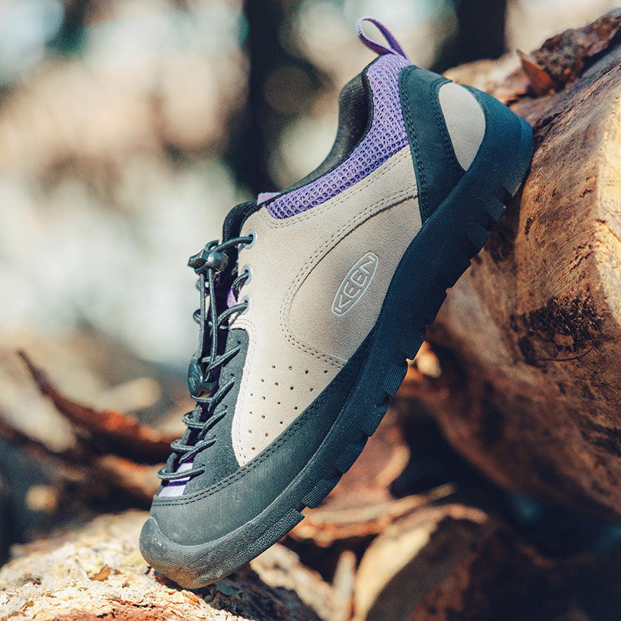 ウィメンズ ジャスパー ロックス エスピー スニーカー  |  Safari/Purple Haze