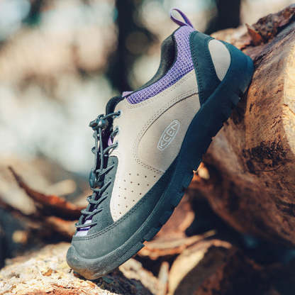 ウィメンズ ジャスパー ロックス エスピー スニーカー  |  Safari/Purple Haze
