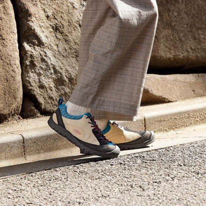 メンズ ジャスパー ロックス エスピー  |  Safari/Fjord Blue