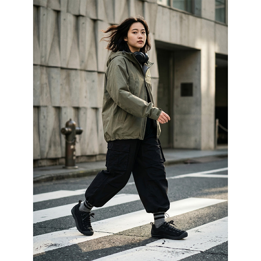 ウィメンズ ジャスパー スプリット  |  Black/Black