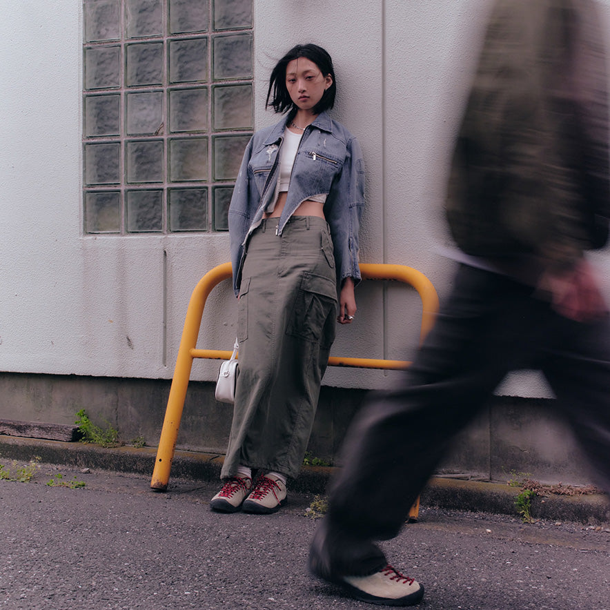 ウィメンズ ジャスパー  |  Silver Mink