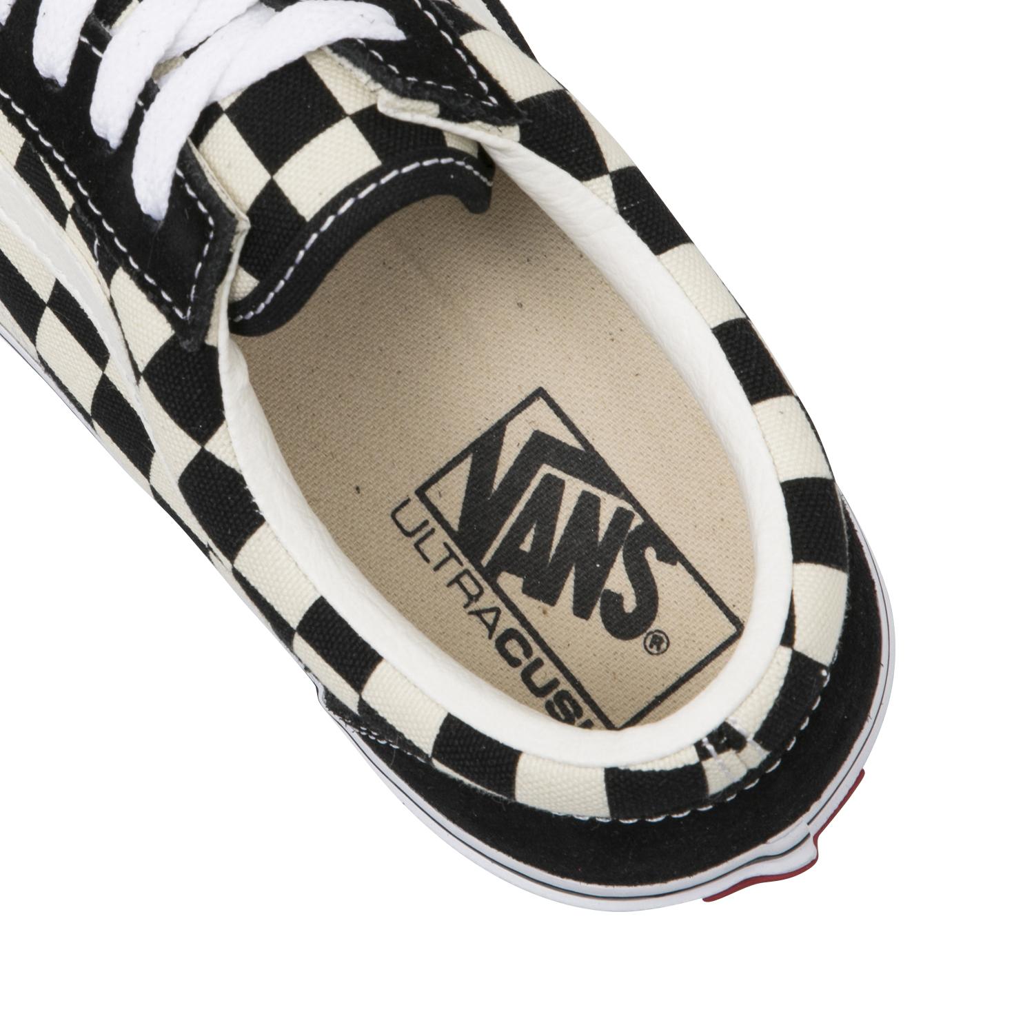 【VANS】 ヴァンズ OLD SKOOL DX オールドスクールDX V36CL+ M.BLACK BLK/WHT CHECK