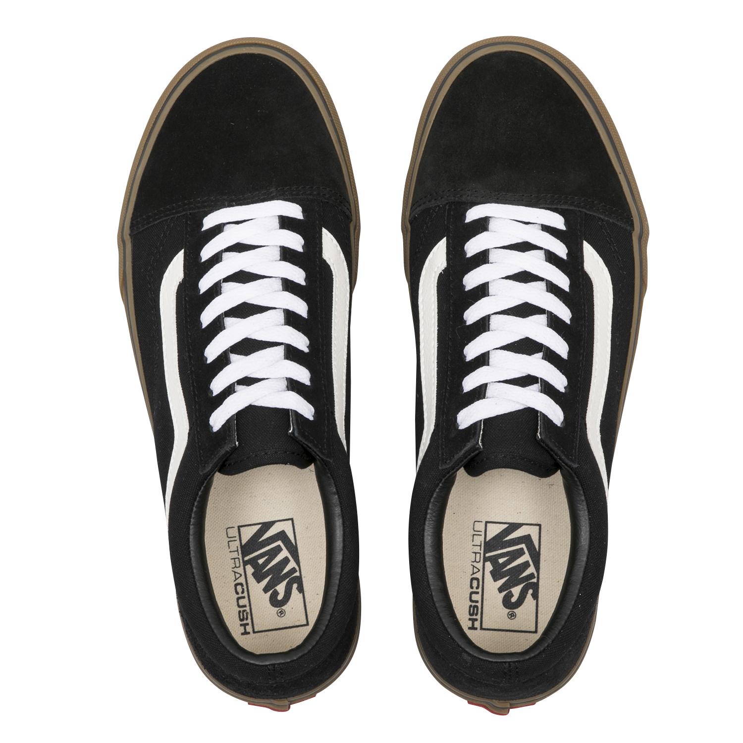 【VANS】 ヴァンズ OLD SKOOL DX オールドスクールDX V36CL+ M.BLACK BLACK/WHITE/GUM