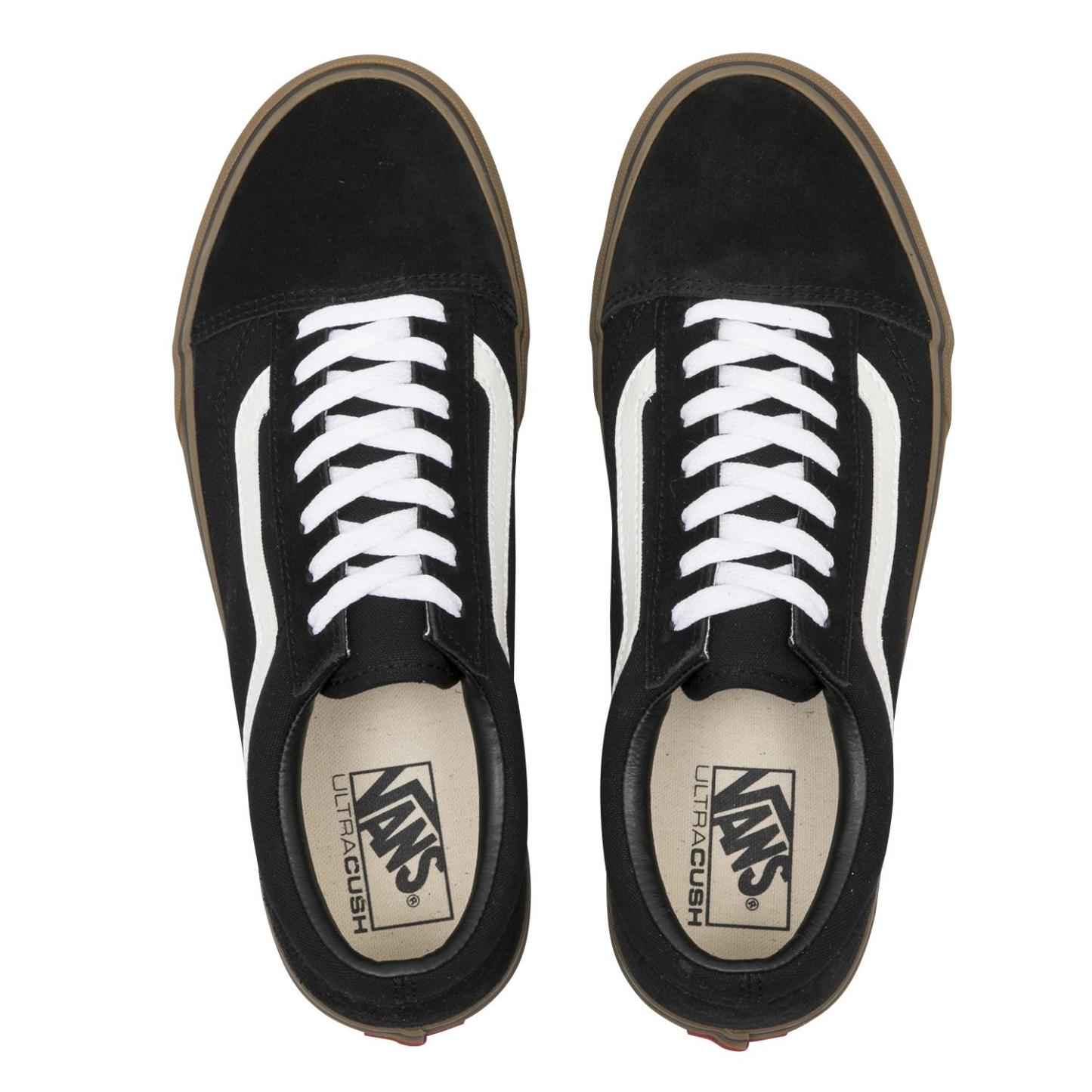 【VANS】 ヴァンズ OLD SKOOL DX オールドスクールDX V36CL+ M.BLACK BLACK/WHITE/GUM