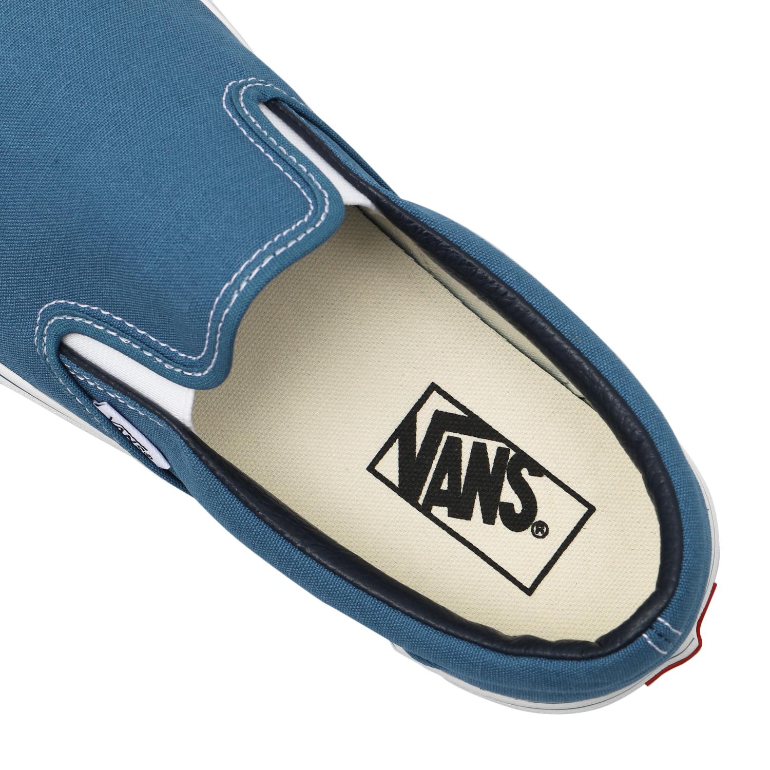 【VANS】 ヴァンズ SLIP ON* スリッポン VN000EYEBKA BLACK/BLACK NAVY
