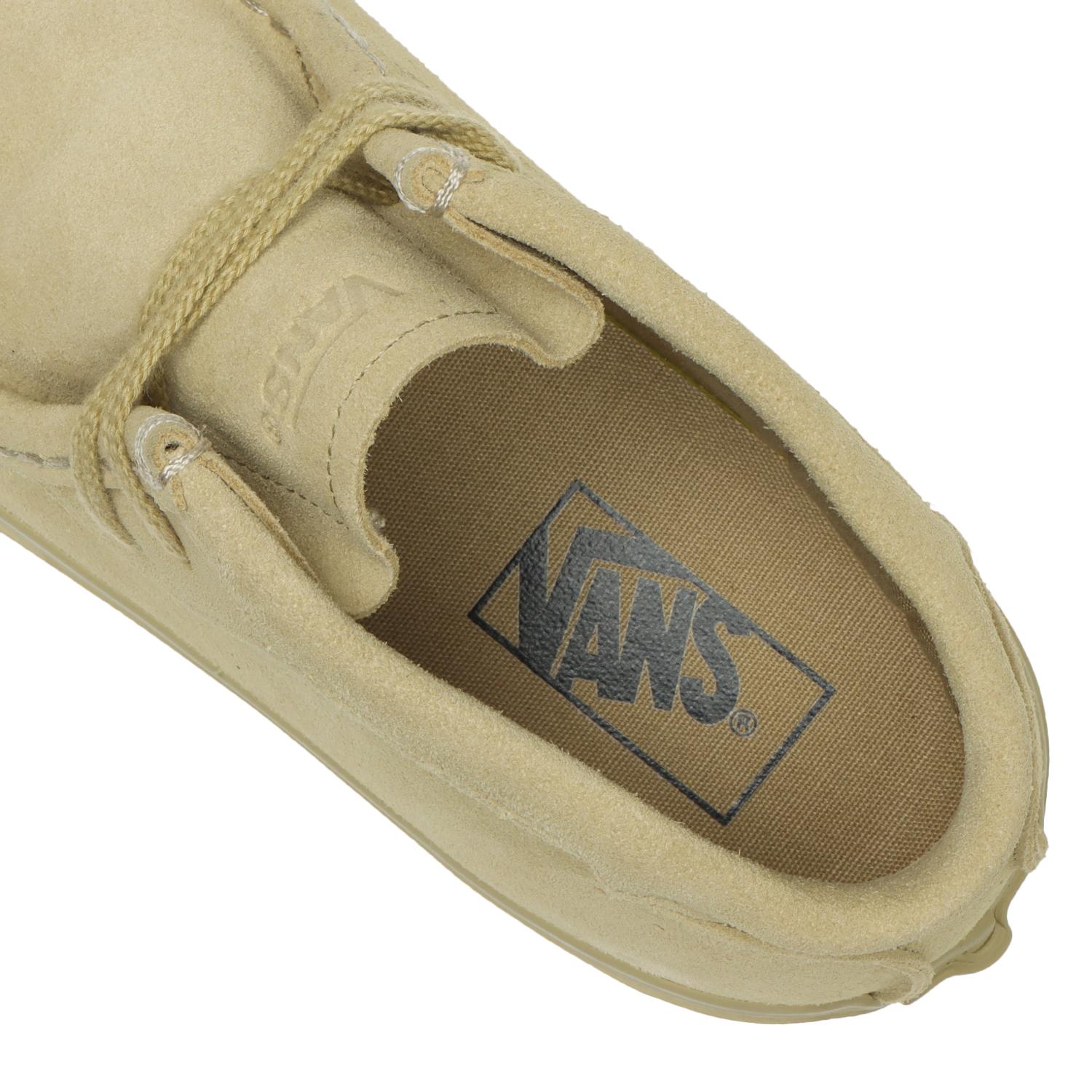 【VANS】 ヴァンズ CARVER カーバー V396 SAND/GUM SAND BEG