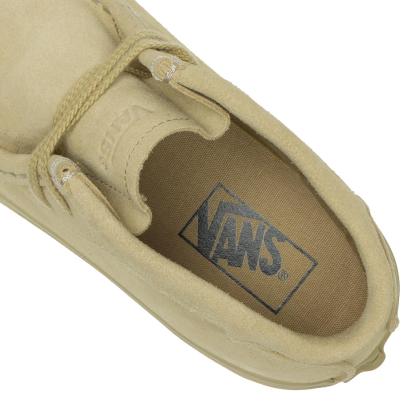 【VANS】 ヴァンズ CARVER カーバー V396 SAND/GUM SAND BEG