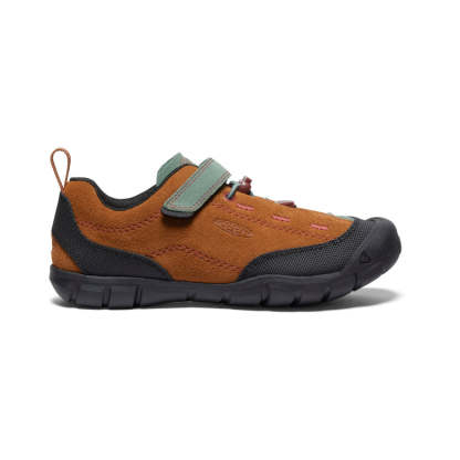 ビッグキッズ ジャスパー ツー  |  KEEN Maple/Dark Forest