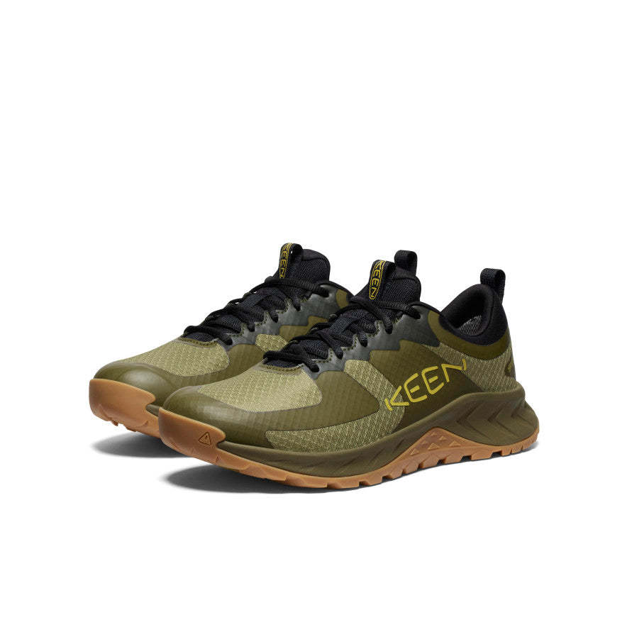 メンズ ヴァーサコア ウォータープルーフ ハイキングシューズ  |  Dark Olive/Antique Moss